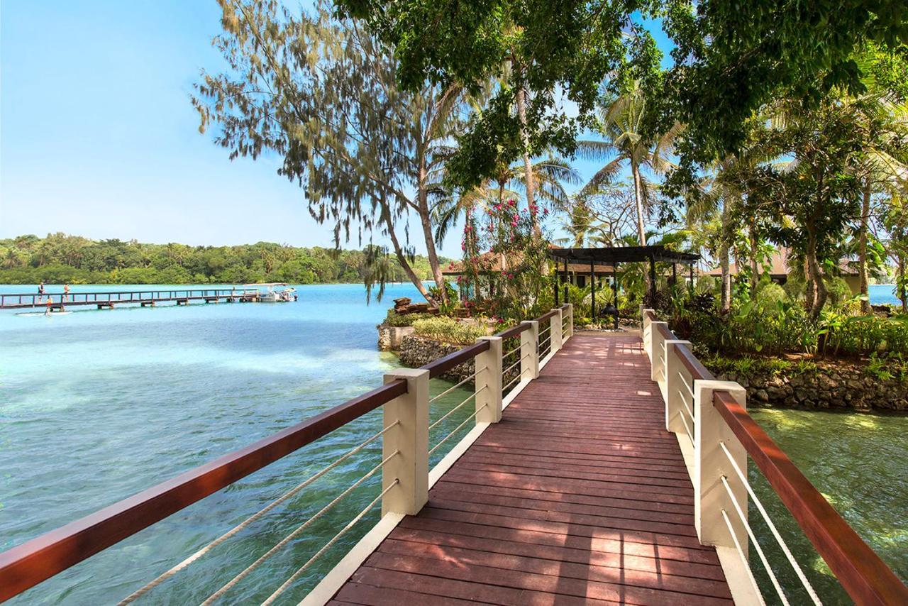 פורט וילה Warwick Le Lagon Resort & Spa, Vanuatu מראה חיצוני תמונה