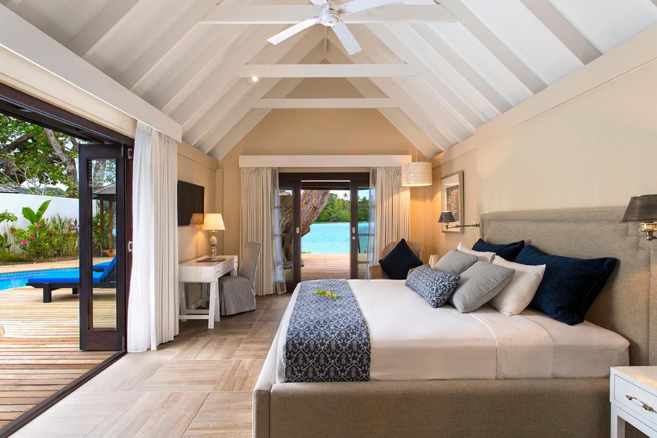 פורט וילה Warwick Le Lagon Resort & Spa, Vanuatu מראה חיצוני תמונה