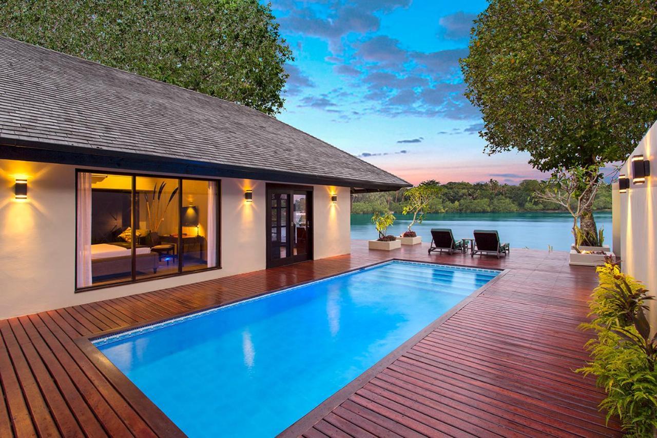 פורט וילה Warwick Le Lagon Resort & Spa, Vanuatu מראה חיצוני תמונה