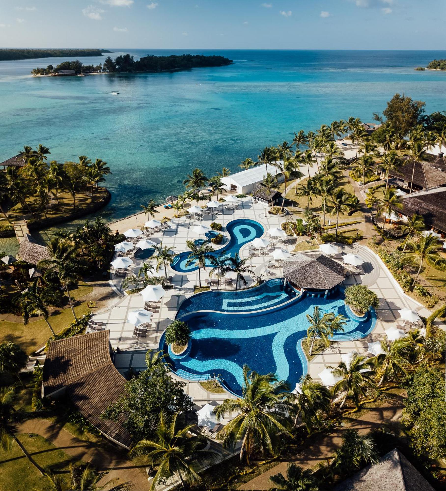פורט וילה Warwick Le Lagon Resort & Spa, Vanuatu מראה חיצוני תמונה