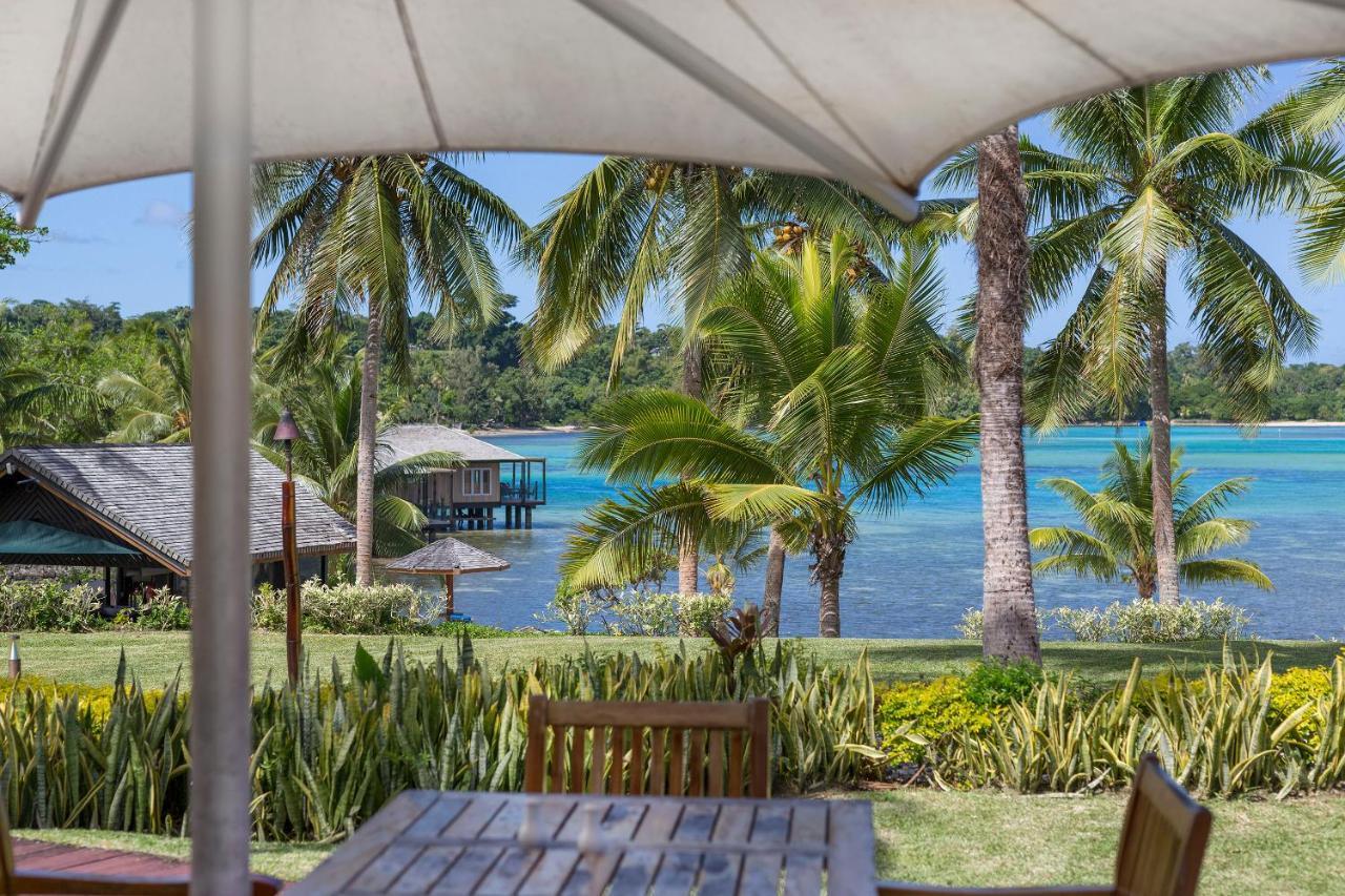 פורט וילה Warwick Le Lagon Resort & Spa, Vanuatu מראה חיצוני תמונה
