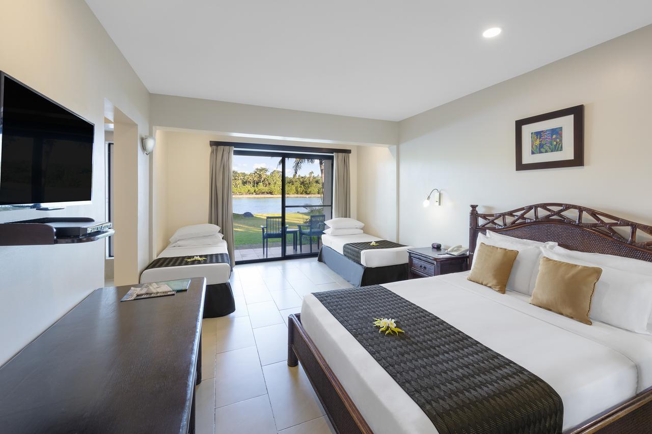 פורט וילה Warwick Le Lagon Resort & Spa, Vanuatu מראה חיצוני תמונה