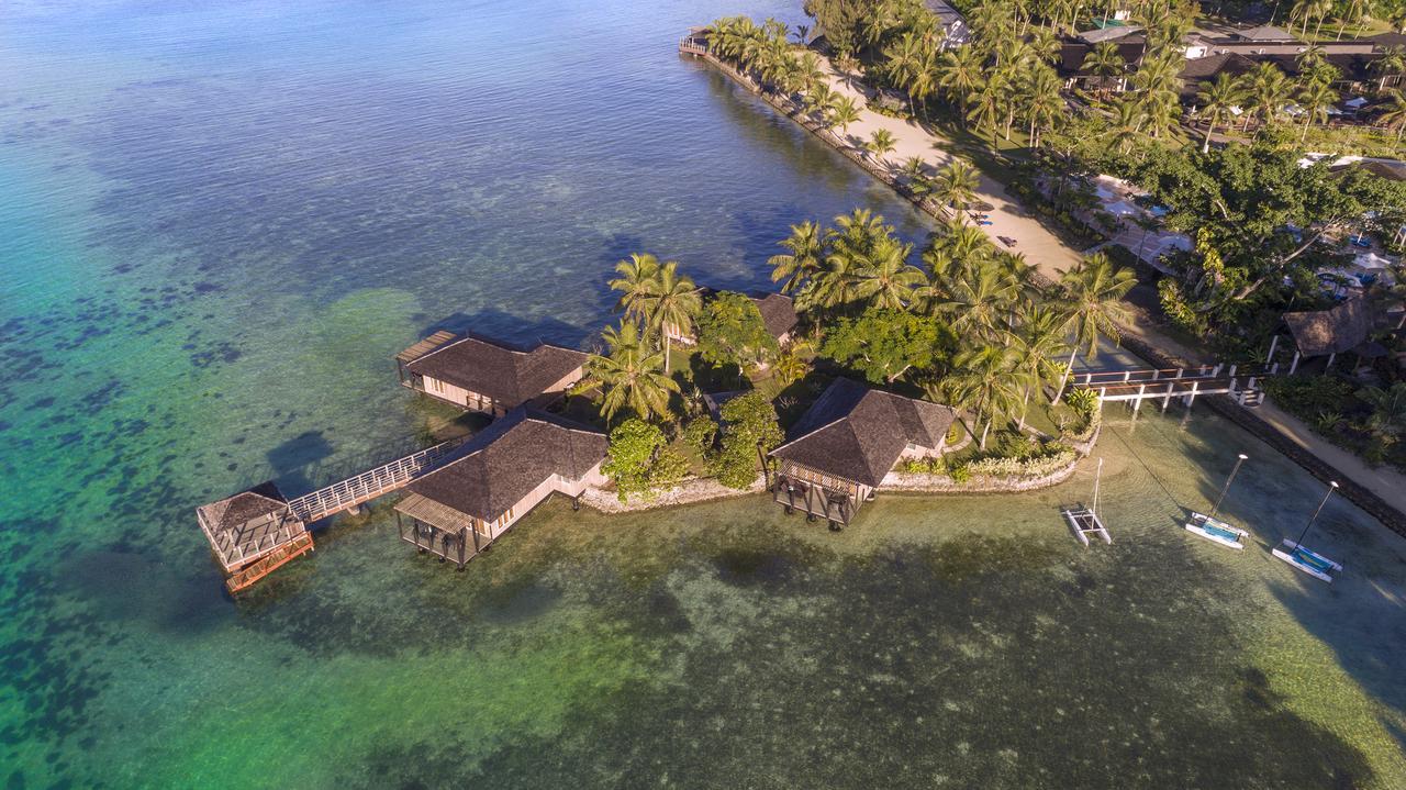 פורט וילה Warwick Le Lagon Resort & Spa, Vanuatu מראה חיצוני תמונה