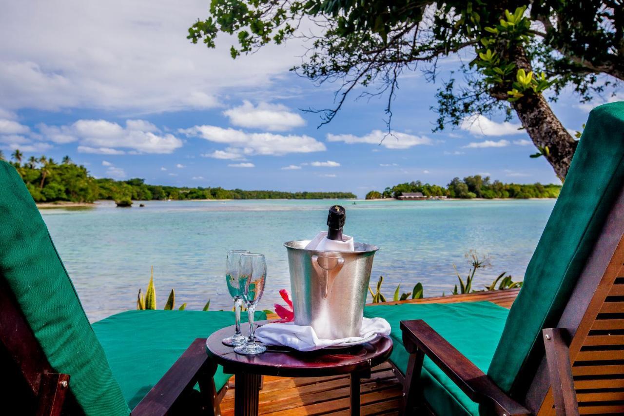 פורט וילה Warwick Le Lagon Resort & Spa, Vanuatu מראה חיצוני תמונה