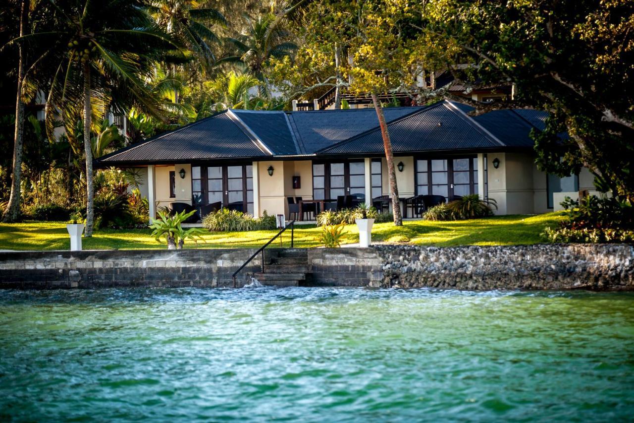 פורט וילה Warwick Le Lagon Resort & Spa, Vanuatu מראה חיצוני תמונה