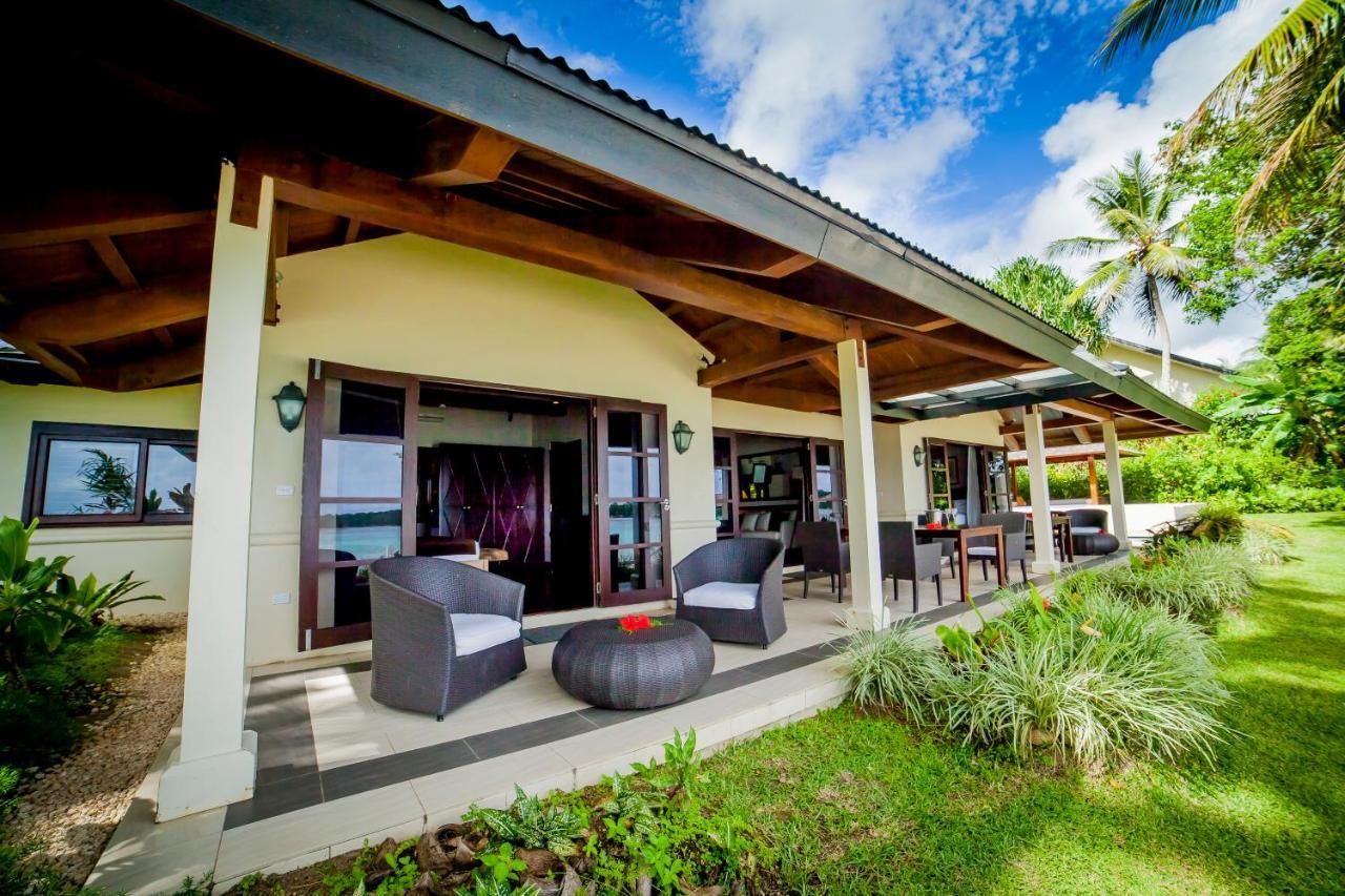 פורט וילה Warwick Le Lagon Resort & Spa, Vanuatu מראה חיצוני תמונה