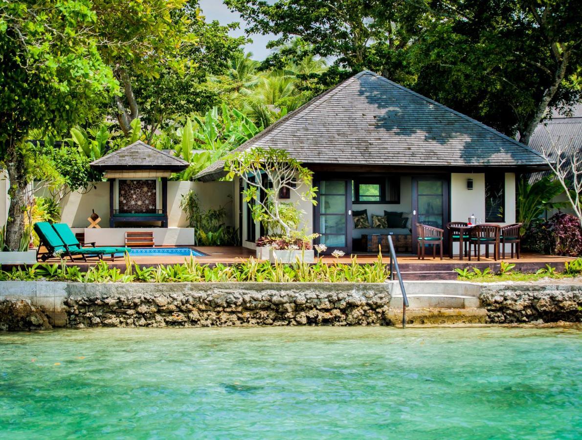 פורט וילה Warwick Le Lagon Resort & Spa, Vanuatu מראה חיצוני תמונה