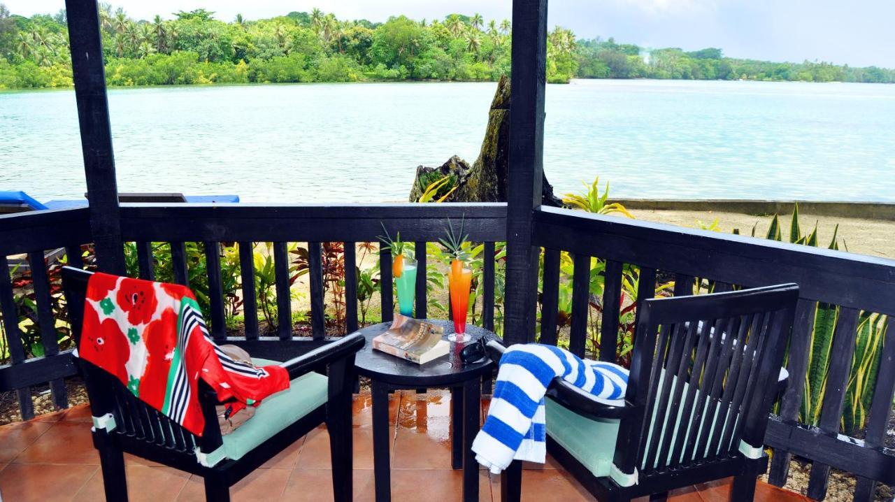 פורט וילה Warwick Le Lagon Resort & Spa, Vanuatu מראה חיצוני תמונה